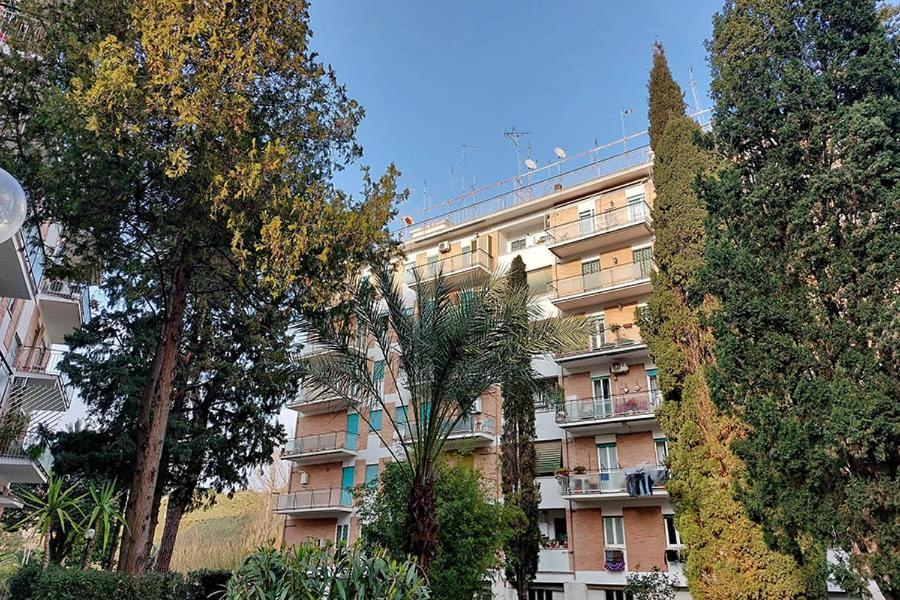 La Casa Di Flavia Hotell Rom Exteriör bild